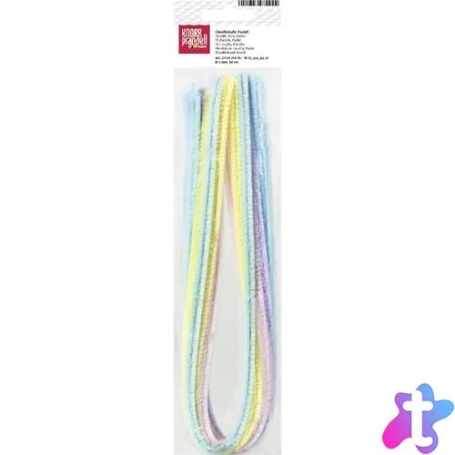 Knorr Prandell 8 mm 10 db/csomag pasztell zsenília drót