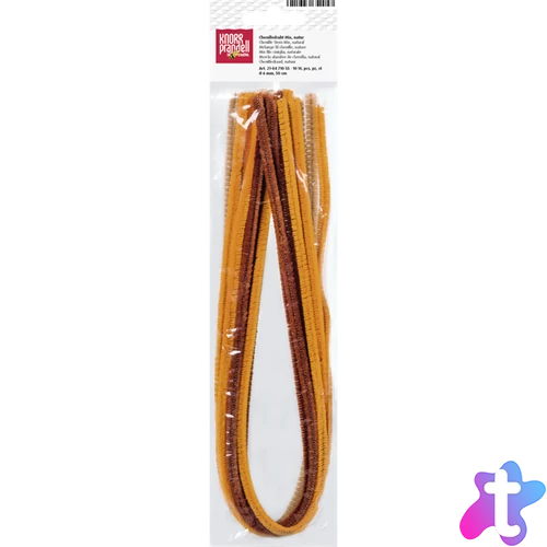 Knorr Prandell 6 mm 10 db/csomag natúr zsenília drót