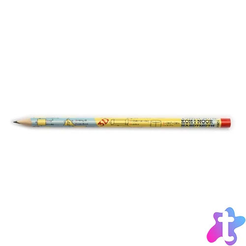 Koh-I-Noor Képletek 1291 D12 háromszögletű grafitceruza