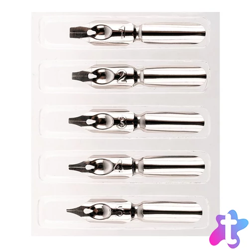 Koh-I-Noor 9661005001BL 5 db/szett kalligrafikus írócsúcs