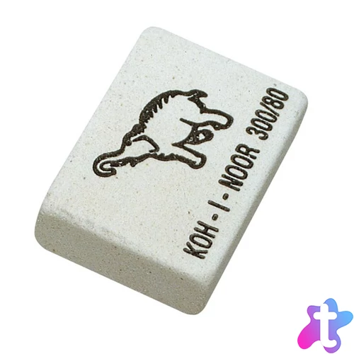 Koh-i-Noor 300/ 80  elefántos radír (27x8x18mm)