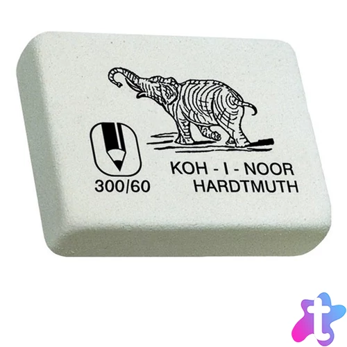 Koh-I-Noor 300/40 elefántos radír (35x8x22mm)