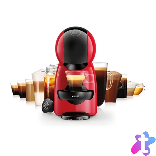 Krups KP1A3510A Piccolo XS Nescafé Dolce Gusto piros-fekete kapszulás kávéfőző