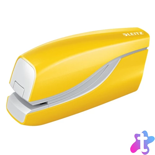 Leitz WOW elemes elektromos sárga tűzőgép