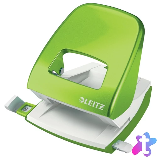 Leitz WOW NeXXt 30 lap zöld lyukasztó