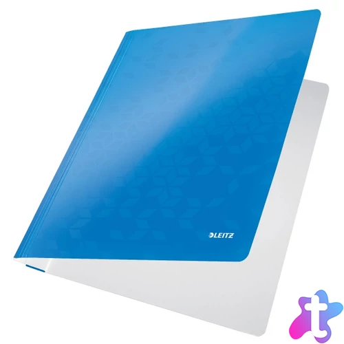 Leitz Wow kék karton gyorslefűző