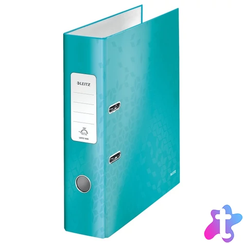 Leitz 180 fok Wow 8cm jégkék iratrendező