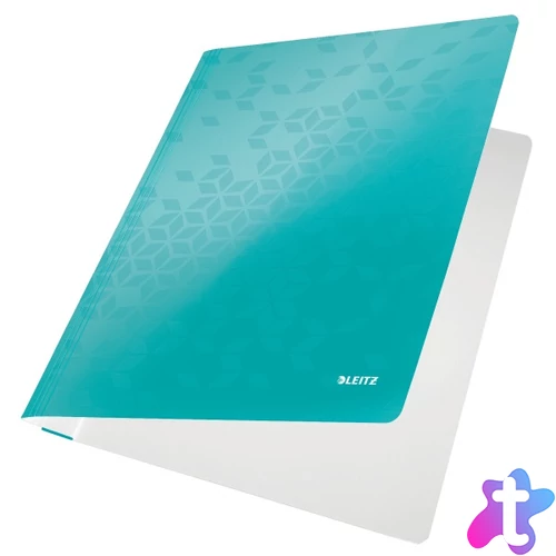 Leitz Wow karton jégkék gyorslefűző