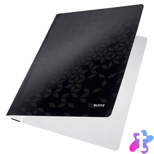 Leitz Wow karton fekete gyorslefűző