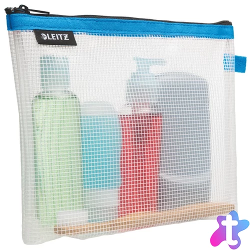 Leitz Wow vízálló kozmetikai kék utazótasak