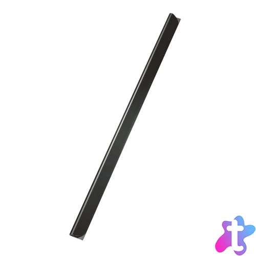 Leitz 12mm 25db-os fekete iratsín