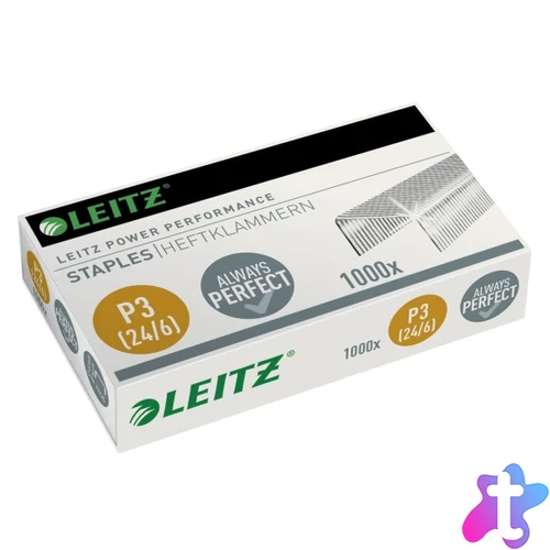Leitz 24/6 1000db/doboz fűzőkapocs