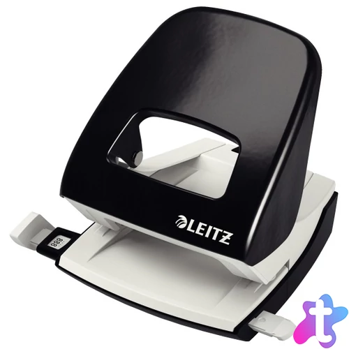 Leitz 5008 fekete lyukasztó