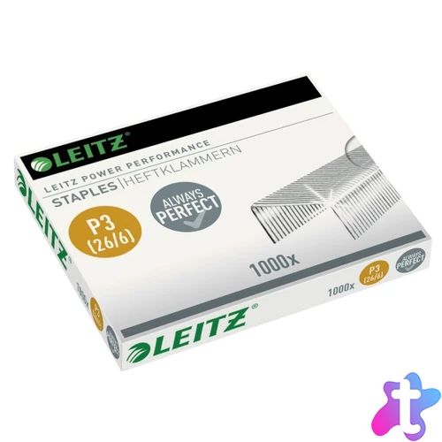 Leitz 26/6 1000db/doboz tűzőkapocs