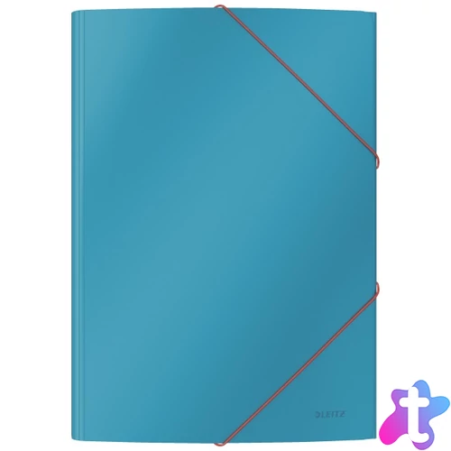 Leitz COSY Soft touch A4 nyugodt kék gumis karton mappa