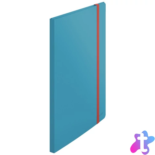 Leitz COSY PP nyugodt kék pólyás iratvédő mappa