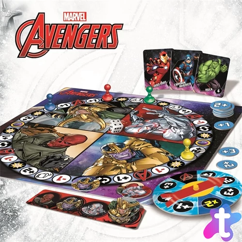 Avengers: Unite Game társasjáték