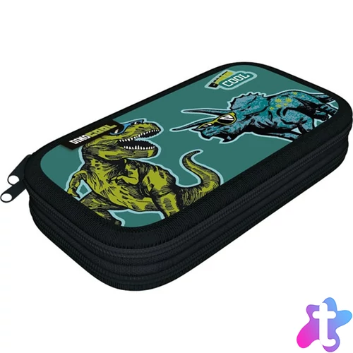 Lizzy Dino Cool 22949799 2 emeletes textil tolltartó