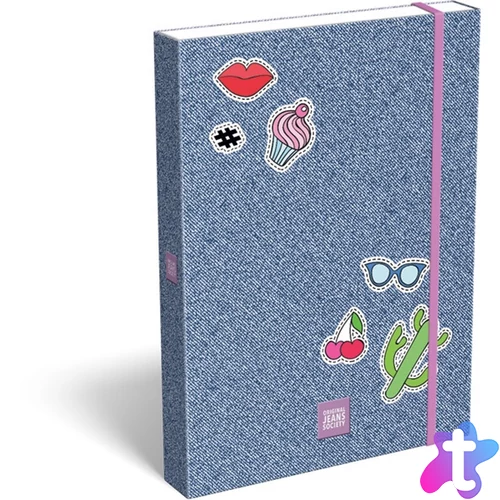 Lizzy OJS Girl 22958703 A5 füzetbox