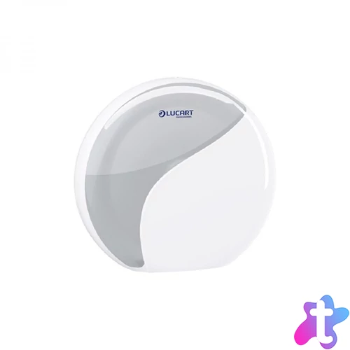 Lucart Identity Mini Jumbo fehér toalettpapír adagoló