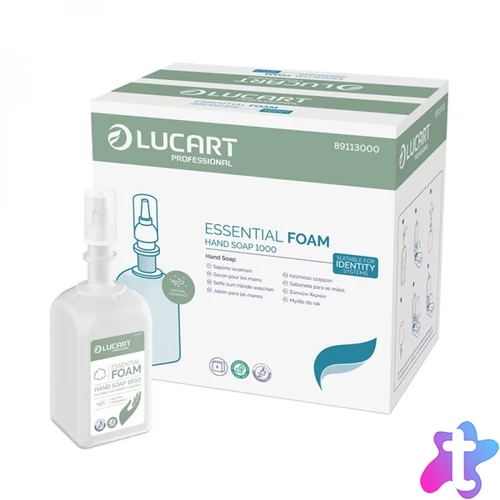 Lucart Essential 1000 ml habszappan