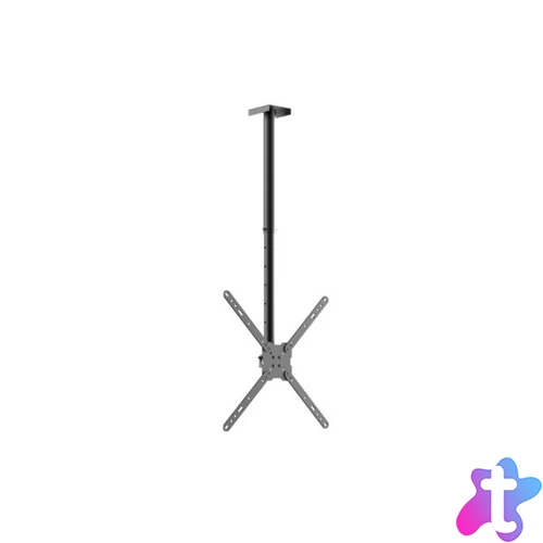 Meliconi Slimstyle 400 CE 14"-65" VESA 400x400 mennyezeti tv- és projektor tartó konzol