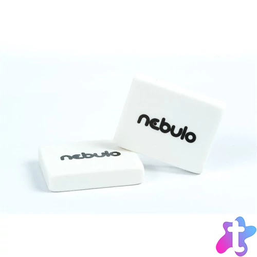 Nebulo 3 színben logózott radír