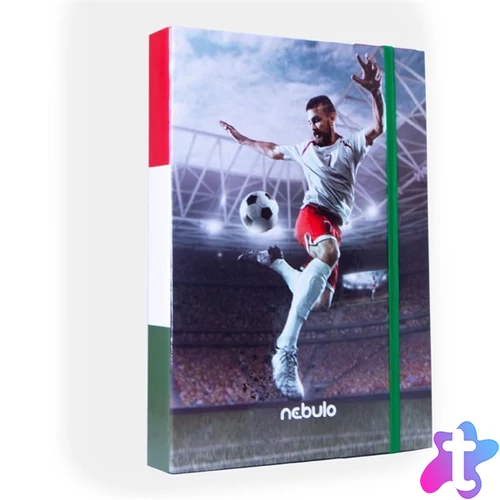 Nebulo Oxi Foci Hun A4 füzetbox