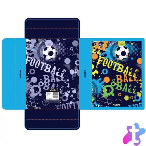 Nebulo Focista A5 hullámkarton füzetbox