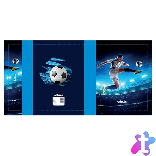 Nebulo Bomba Foci A5 füzetbox