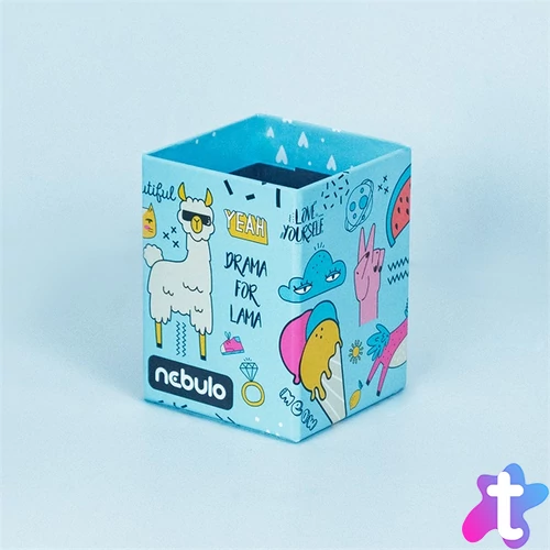 Nebulo Girl Power papír írószertartó