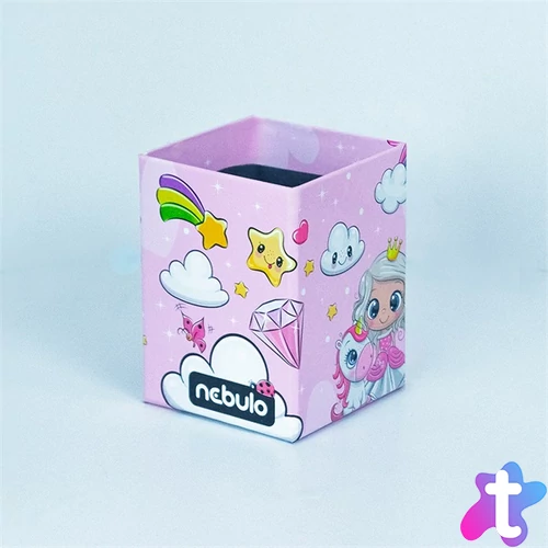 Nebulo Királylány&Unikornis papír írószertartó