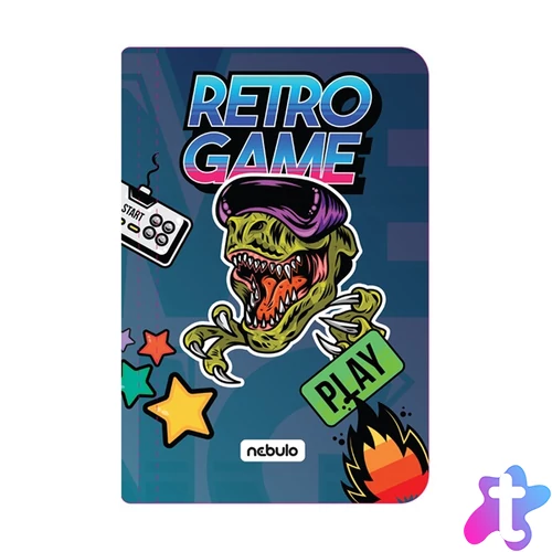 Nebulo Gamer A4 gumismappa