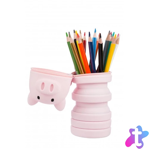 Nebulo Malac szilikon tolltartó