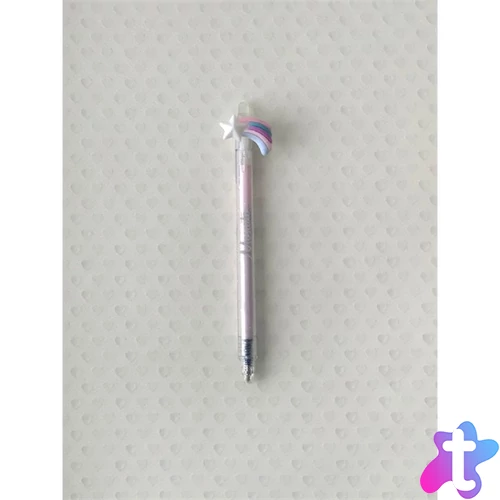 Nebulo Unikornis és csillag radírozható nyomógombos zselésirón