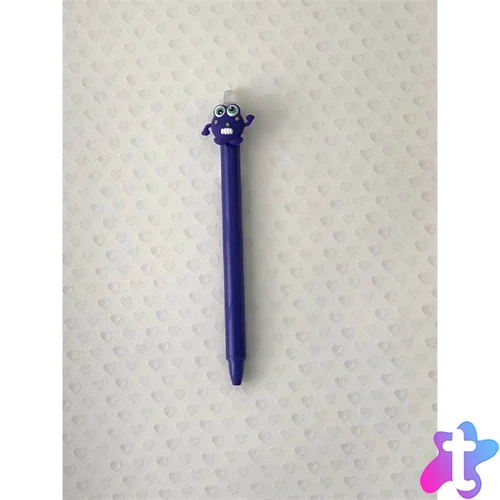 Nebulo Szörnyek radírozható nyomógombos zselésirón