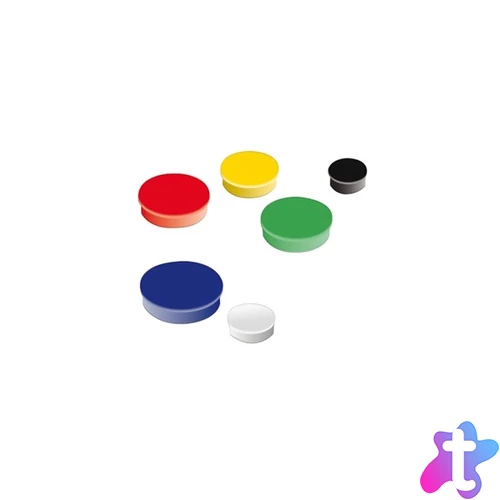 Niceday 20mm 10db zöld táblamágnes