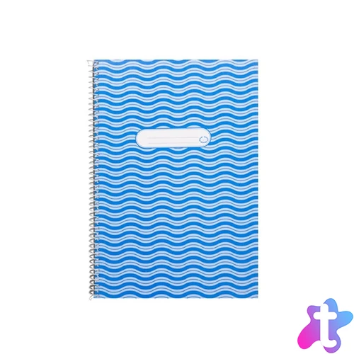 Novum A4 80 lapos vonalas spirálfüzet