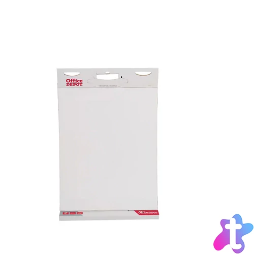 Office Depot 20ív hordozható flipchart blokk