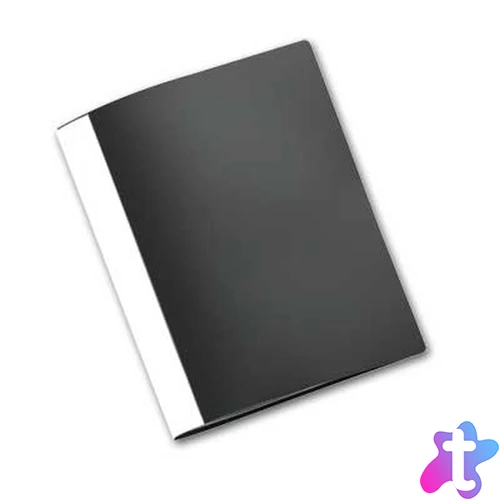 Office Depot A4 20 részes fekete iratvédő mappa