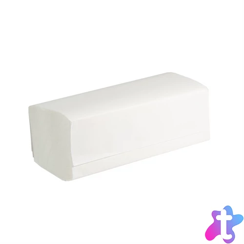 OFFICE DEPOT kétrétegű kéztörlő fehér, 21x23 cm, 150lap/csomag