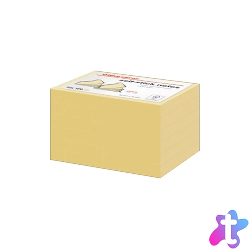 Office Depot 51x76mm öntapadós 12 tömbös jegyzettömb