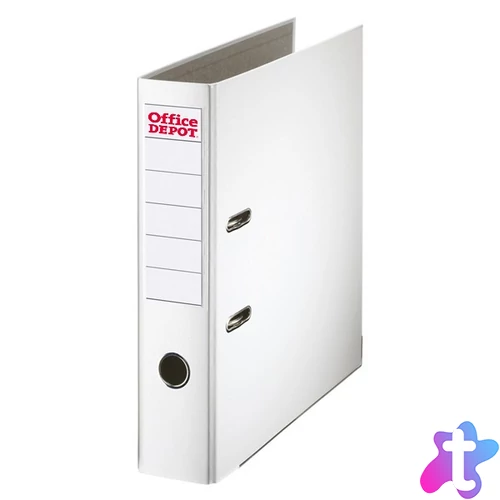 Office Depot  A4 7,5cm fehér iratrendező
