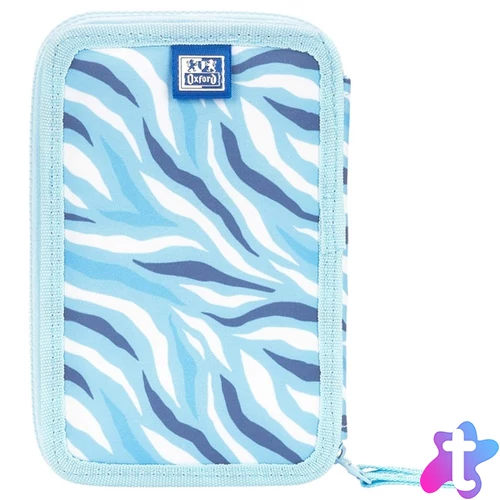 Oxford Kids 2 emeletes kék tolltartó