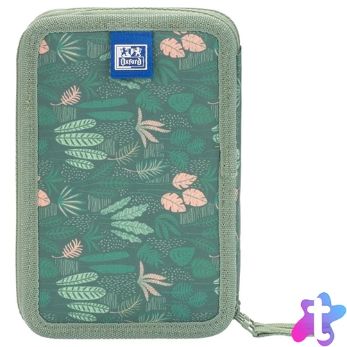 Oxford Kids 2 emeletes zöld tolltartó