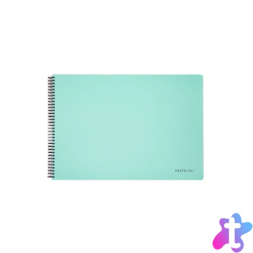 Oxybag Pastelini Green Sketch 190 g A4 40 lapos rajz- és vázlattömb