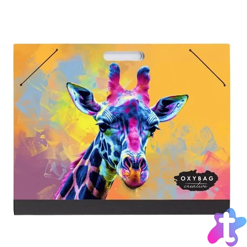 Oxybag Picasso Giraffe A3 rajztáblatartó