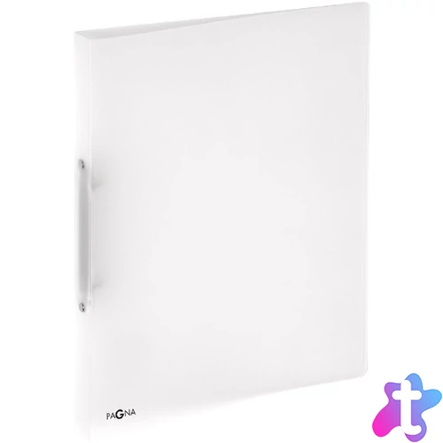 Pagna A4 PP 16mm 2 gyűrű áttetsző gyűrűs mappa