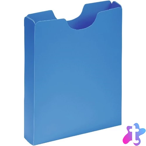 Pagna A4 PP nyitott világoskék füzetbox