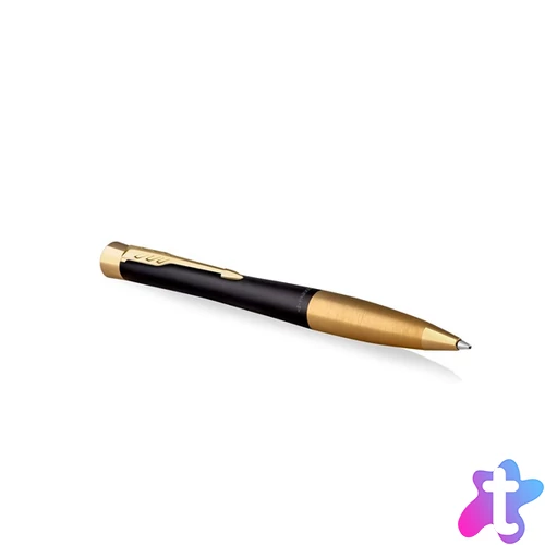Parker Royal Urban Twist 2143640 arany klipszes matt fekete golyóstoll